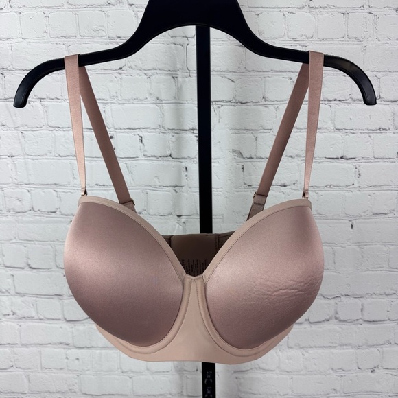 ThirdLove 24/7 Classic Strapless Bra Tan Size 36G - Picture 1 of 5